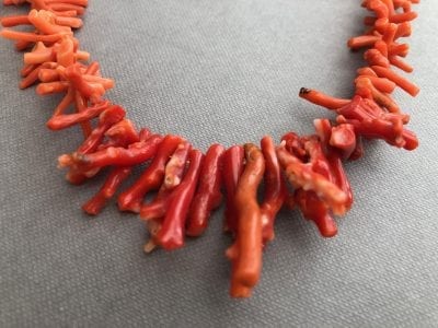 Coral Bark Necklace