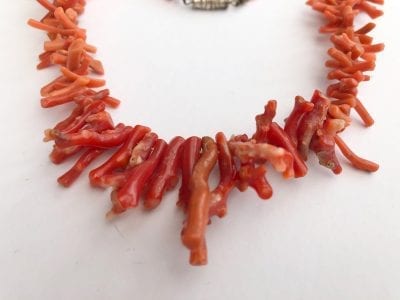 Coral Bark Necklace