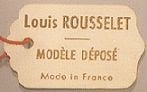 Sold at Auction: Unsigned Pos. French attr. to Louis Rousselet
