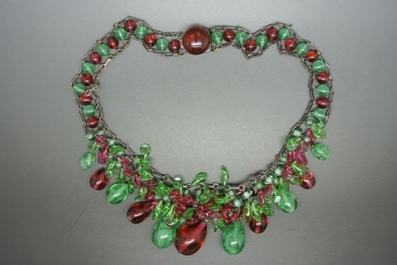 Gorgeous Antique Louis Rousselet Necklace Based on the Design 