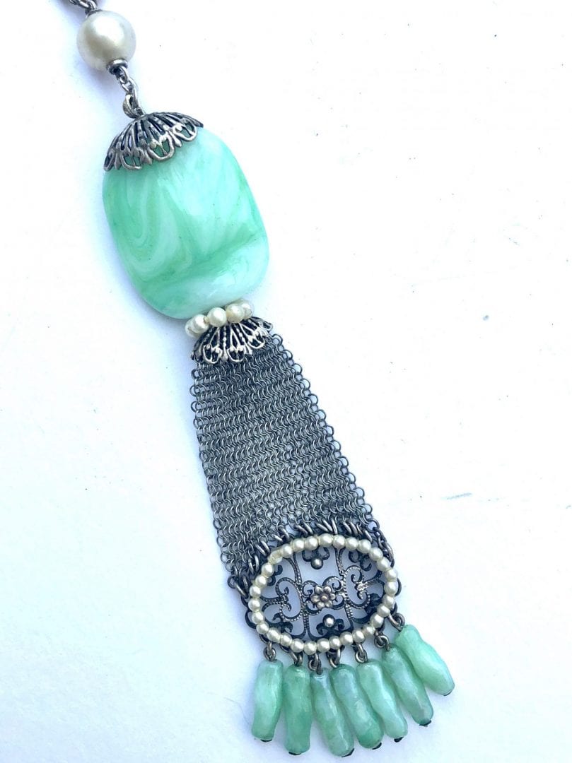 Louis Rousselet 1920s Necklace - SOLD - Jewels Past