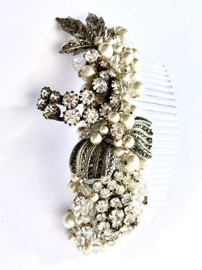 Vintage Bridal Hair Comb