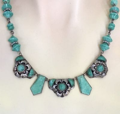 Art Deco Neiger Necklace