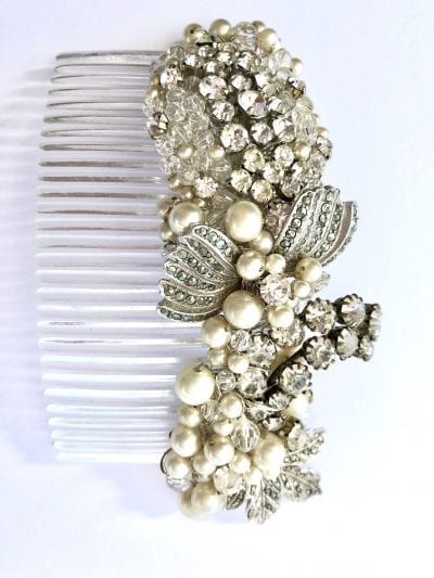 Vintage Bridal Hair Comb