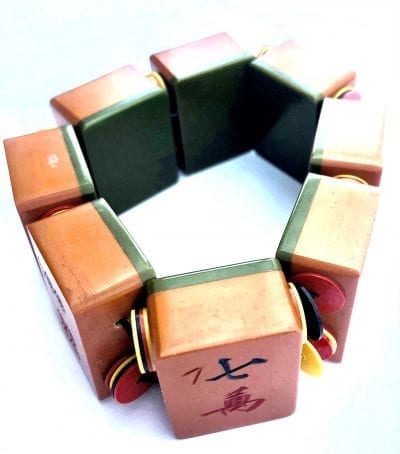 Bakelite Mahjong Bracelet