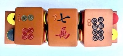 Bakelite Mahjong Bracelet