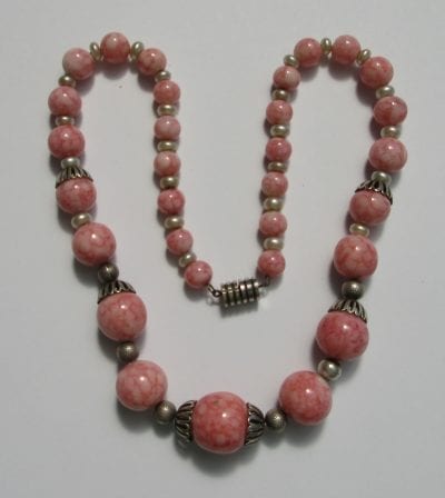 Louis Rousselet Pink Necklace