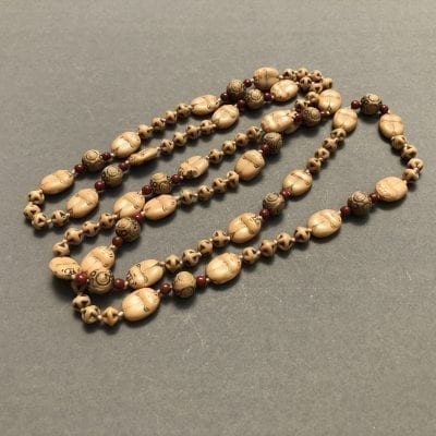 Neiger Scarab 1920s Beads