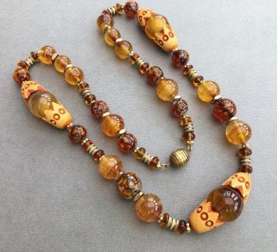 Louis Rousselet Amber Necklace