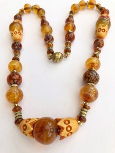 Louis Rousselet Amber Necklace