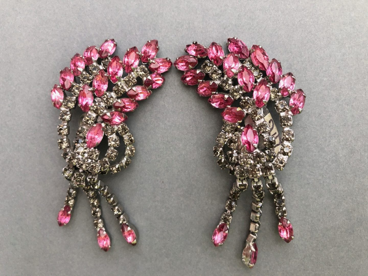 1950s Ear Cuff Earrings - Jewels Past | Vintage Designer Jewellery