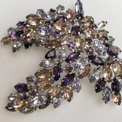 1950s Sherman Brooch