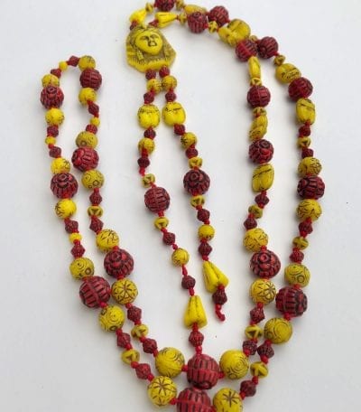 Neiger Egyptian Revival Beads