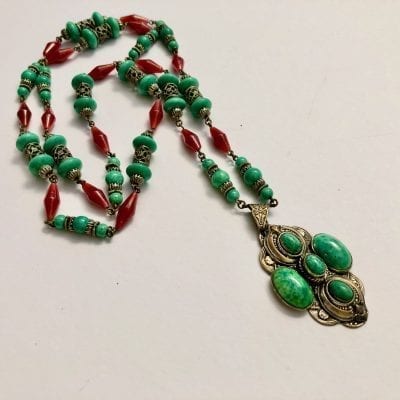 1920s Neiger Bead Necklace