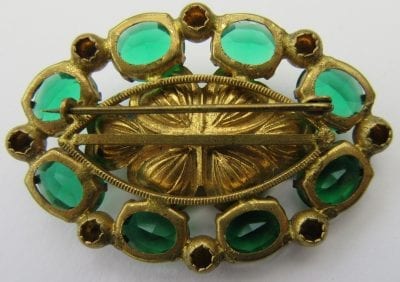 Neiger 1930s Flower Brooch