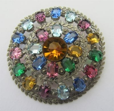 1920s Neiger Brothers Brooch