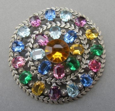 1920s Neiger Brothers Brooch