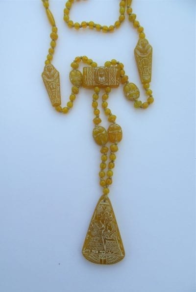 Neiger Egyptian Revival Beads