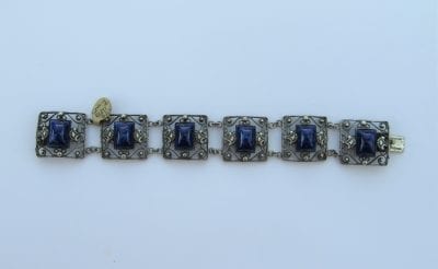 Art Deco Egyptian Bracelet