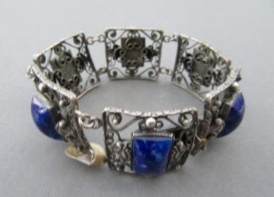 Art Deco Egyptian Bracelet