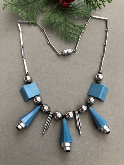 Jakob Bengel Blue Necklace