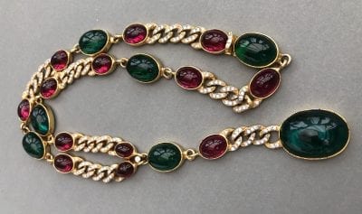 KJL 1980s Necklace