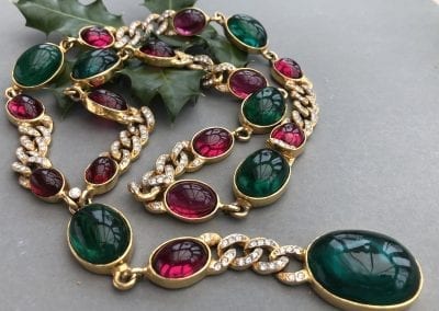 KJL 1980s Necklace