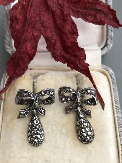 1930s-1940s Marcasite Earrings