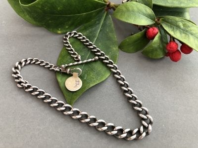 Single Albert Watch Chain