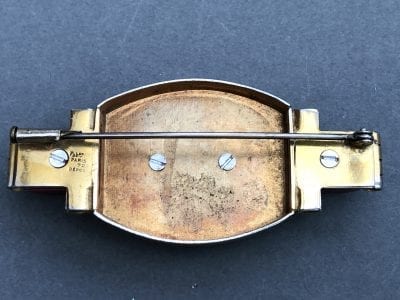 1920s Jakob Bengel Brooch