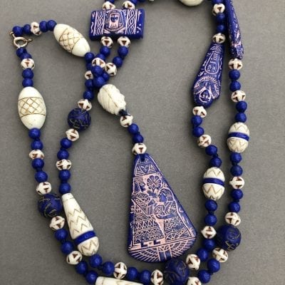 Neiger Egyptian Revival Necklace